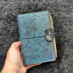 CUSTOM Traveller's Notebook Wallet | Paisley Pocket for S.R.