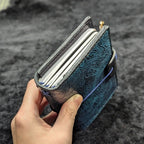 CUSTOM Traveller's Notebook Wallet | Paisley Pocket for S.R.