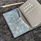 CUSTOM Traveller's Notebook Wallet | Paisley Pocket for S.R.