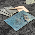 CUSTOM Traveller's Notebook Wallet | Paisley Pocket for S.R.