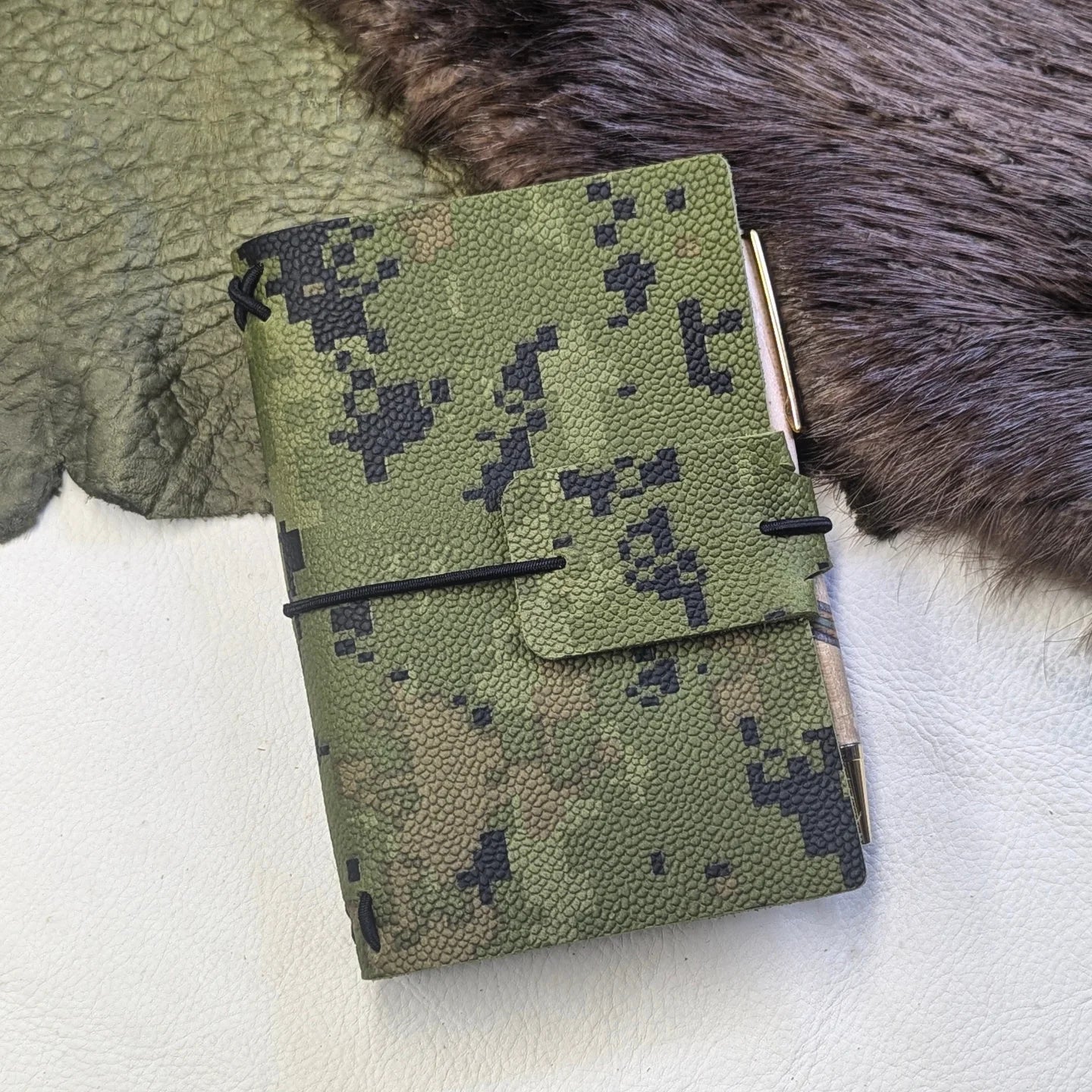 POCKET Traveller's Refillable Notebook | Waypoints #2