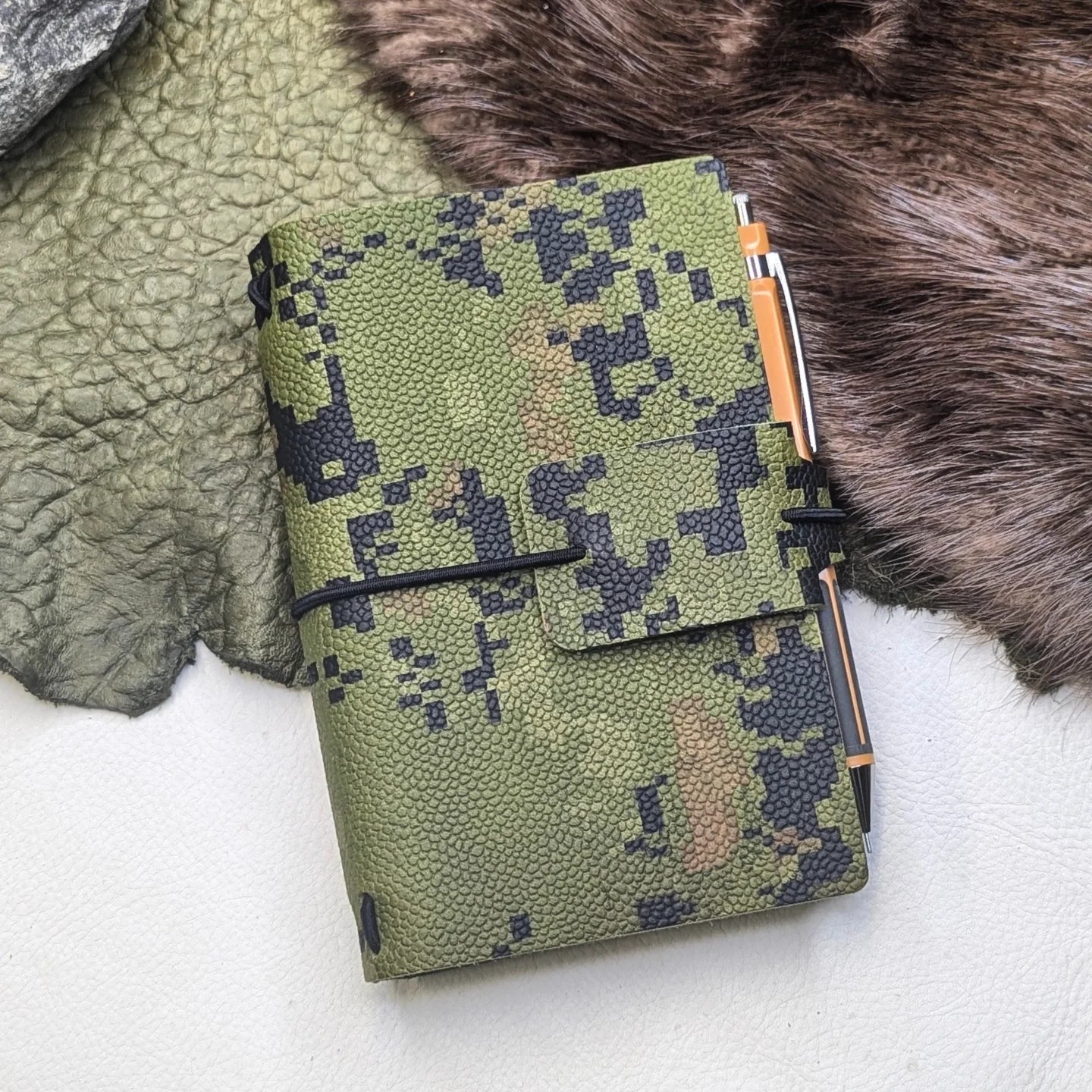 POCKET Traveller's Refillable Notebook | Waypoints #3
