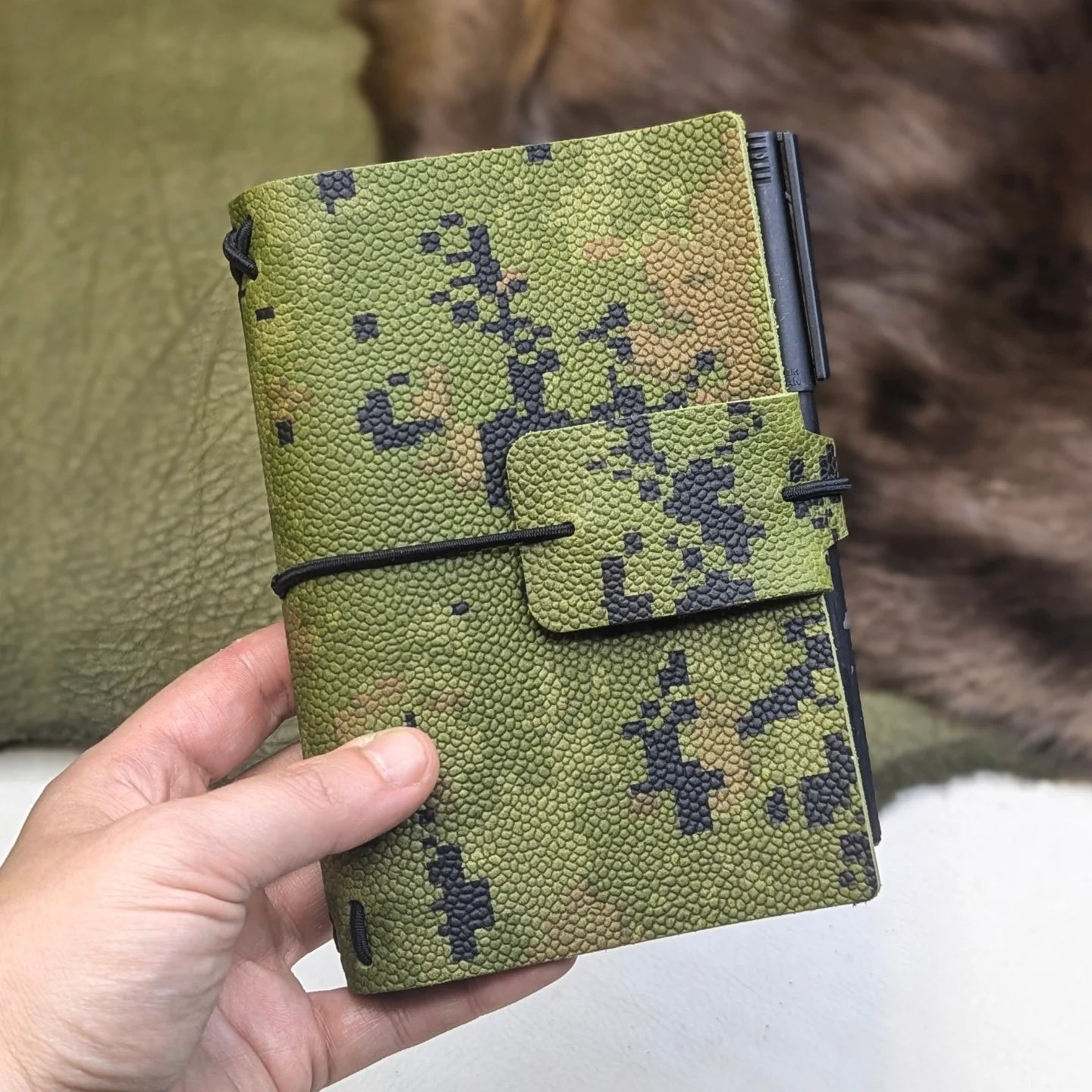 POCKET Traveller's Refillable Notebook | Waypoints #4