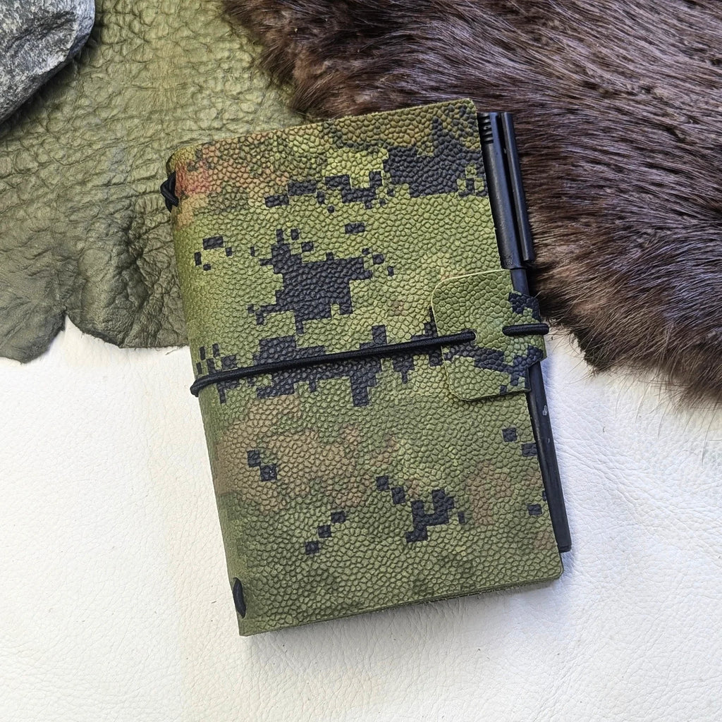 POCKET Traveller's Refillable Notebook | Waypoints #4