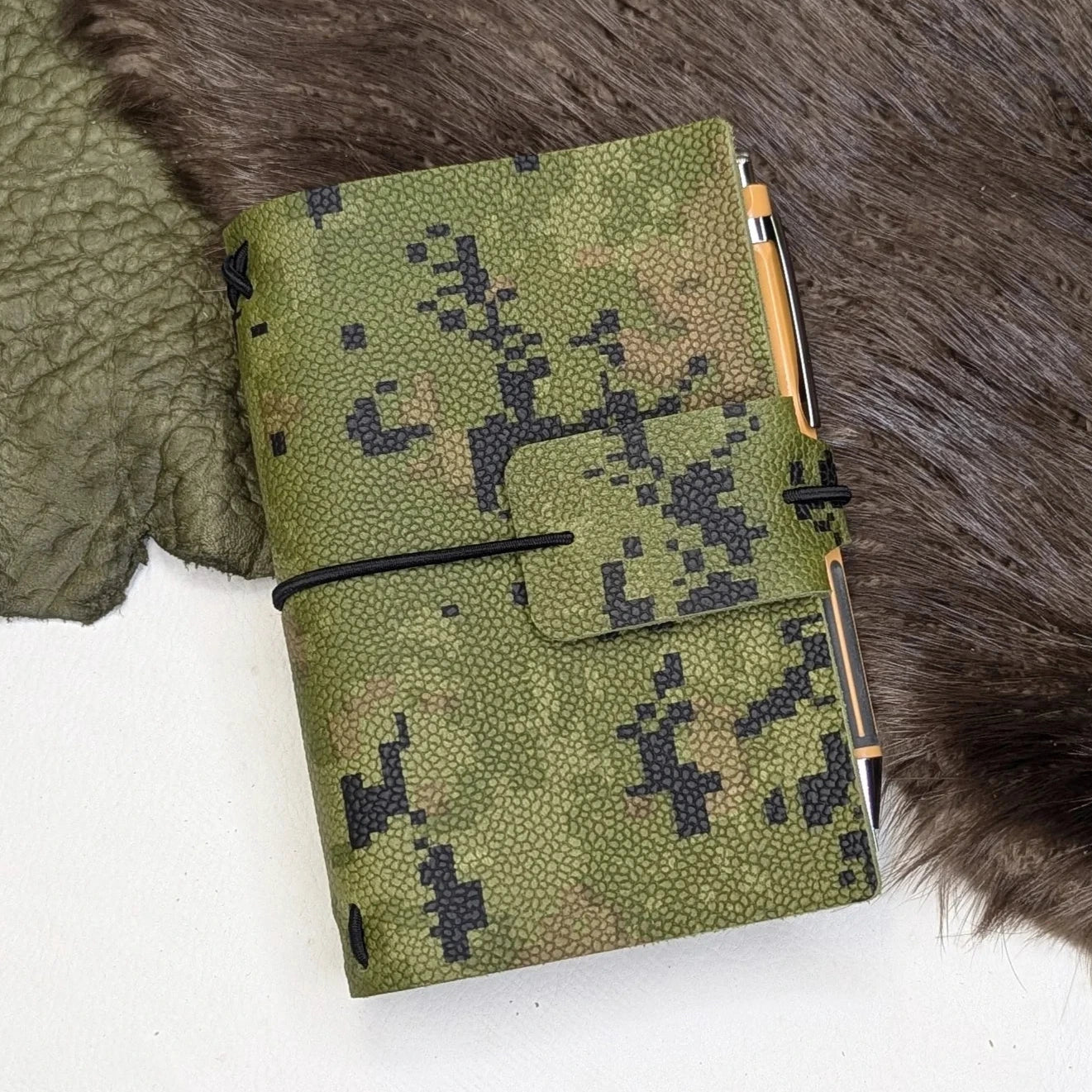 POCKET Traveller's Refillable Notebook | Waypoints #5