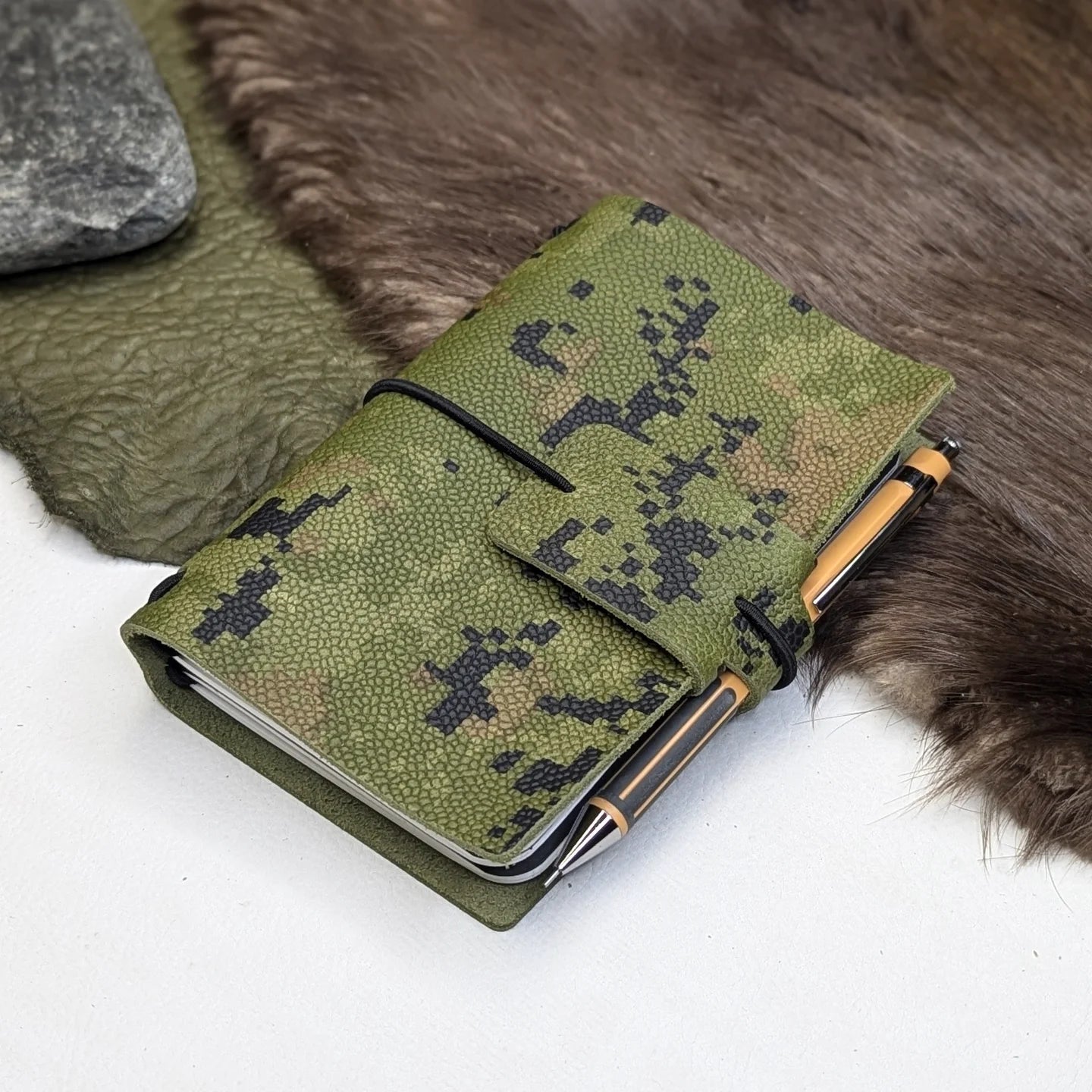 POCKET Traveller's Refillable Notebook | Waypoints #5