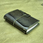 POCKET Traveller's Refillable Notebook | Forest Keep CANOPY #1