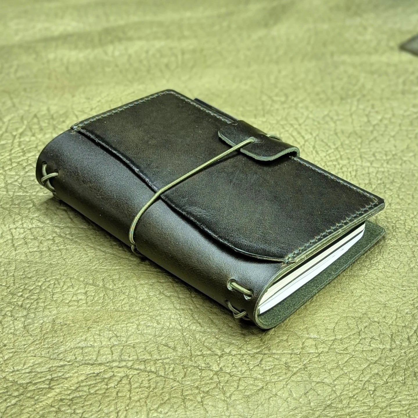 POCKET Traveller's Refillable Notebook | Forest Keep CANOPY #1