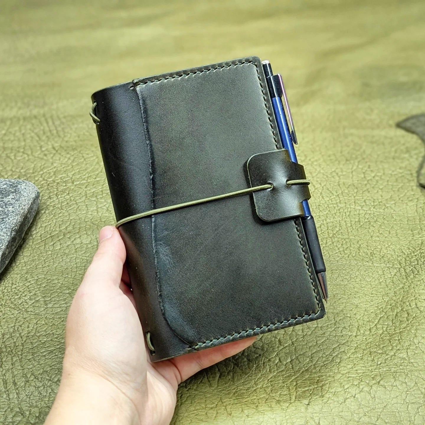 POCKET Traveller's Refillable Notebook | Forest Keep CANOPY #1