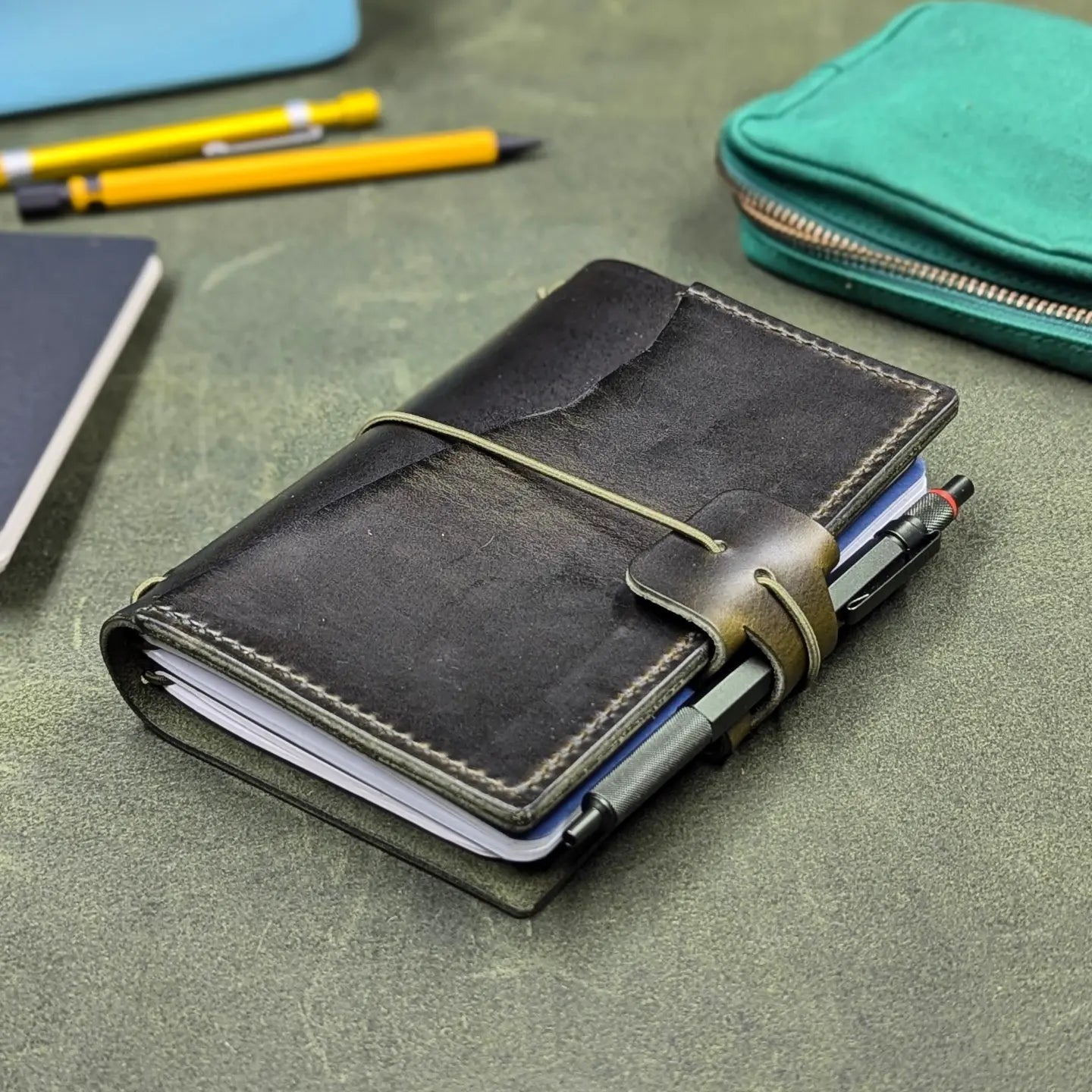 POCKET Traveller's Notebook | Forest Keep CANOPY, No. 10