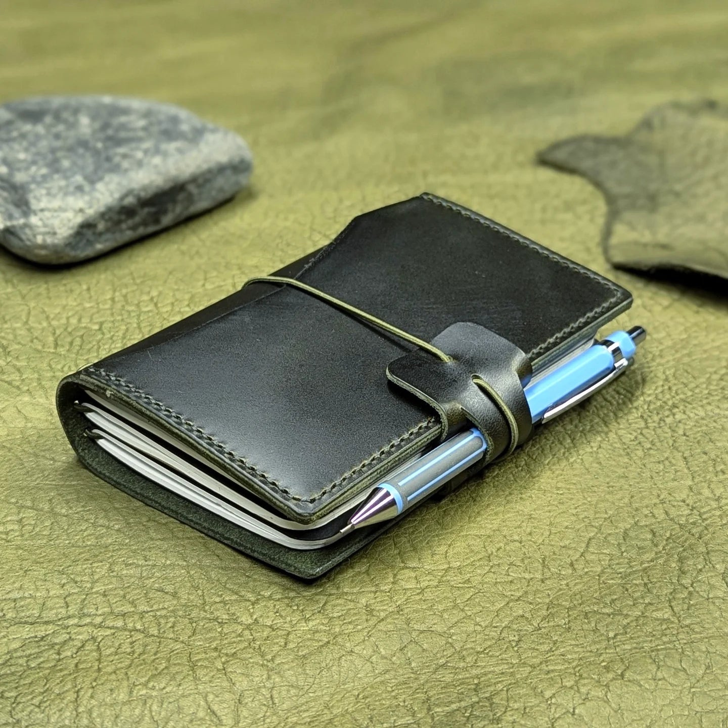 POCKET Traveller's Refillable Notebook | Forest Keep CANOPY #2