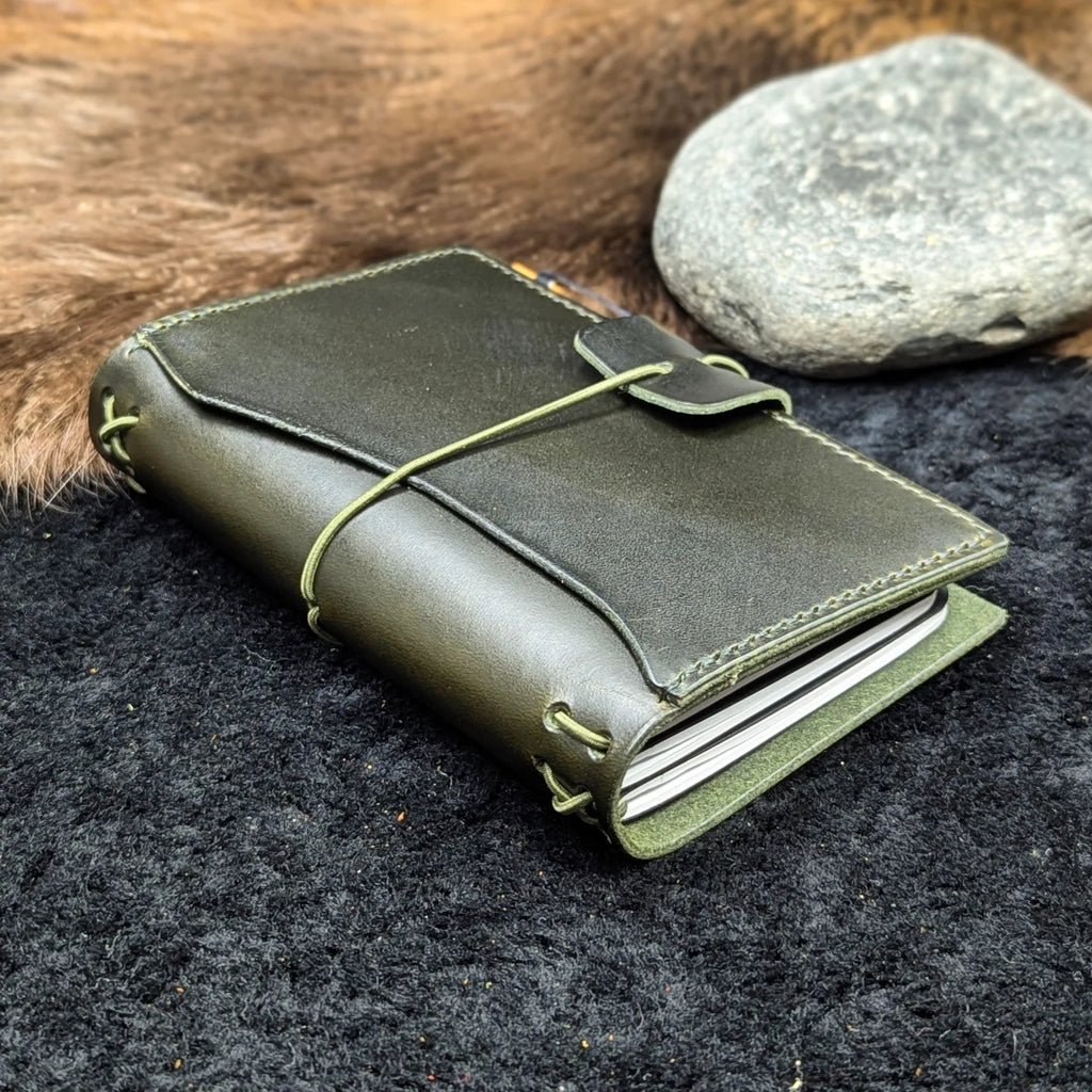 POCKET Traveller's Refillable Notebook | Forest Keep CANOPY #2