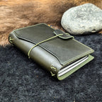POCKET Traveller's Refillable Notebook | Forest Keep CANOPY #2