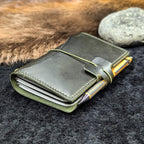 POCKET Traveller's Refillable Notebook | Forest Keep CANOPY #2