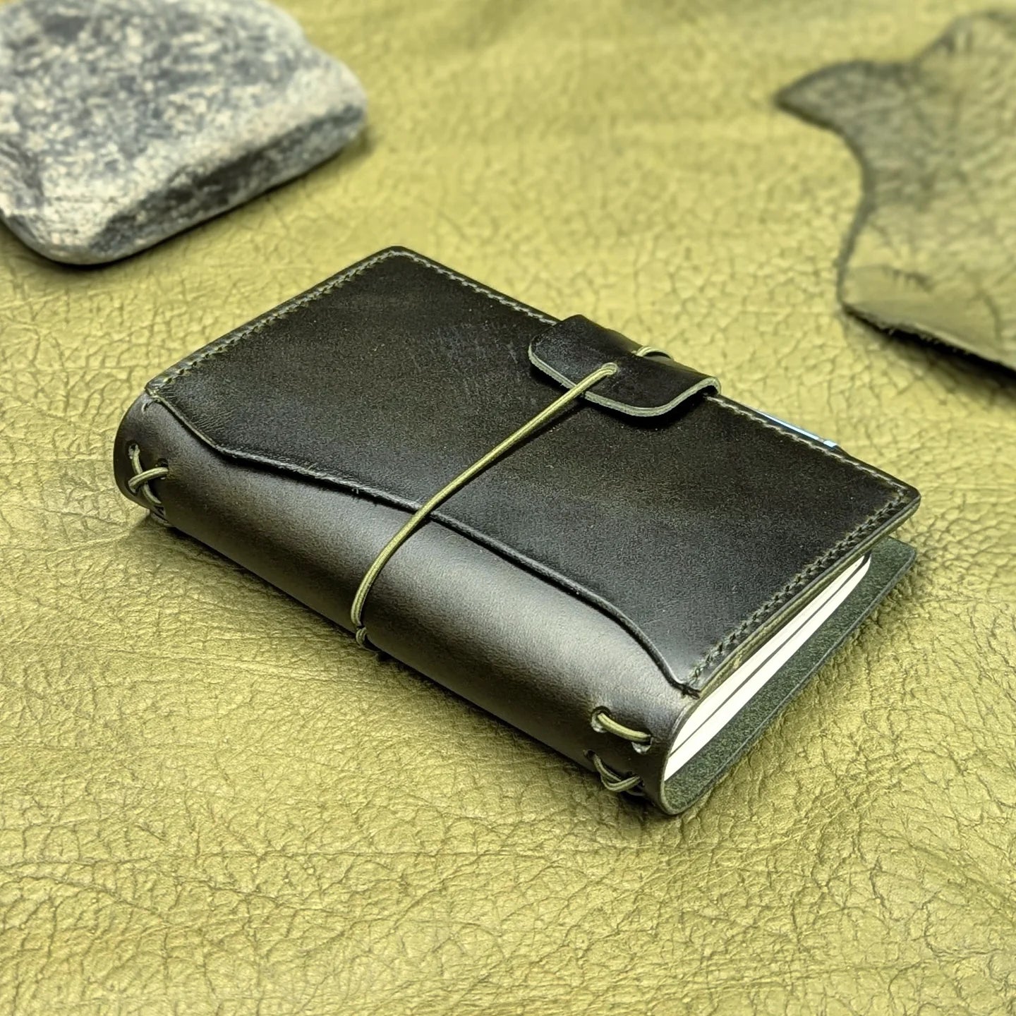 POCKET Traveller's Refillable Notebook | Forest Keep CANOPY #2