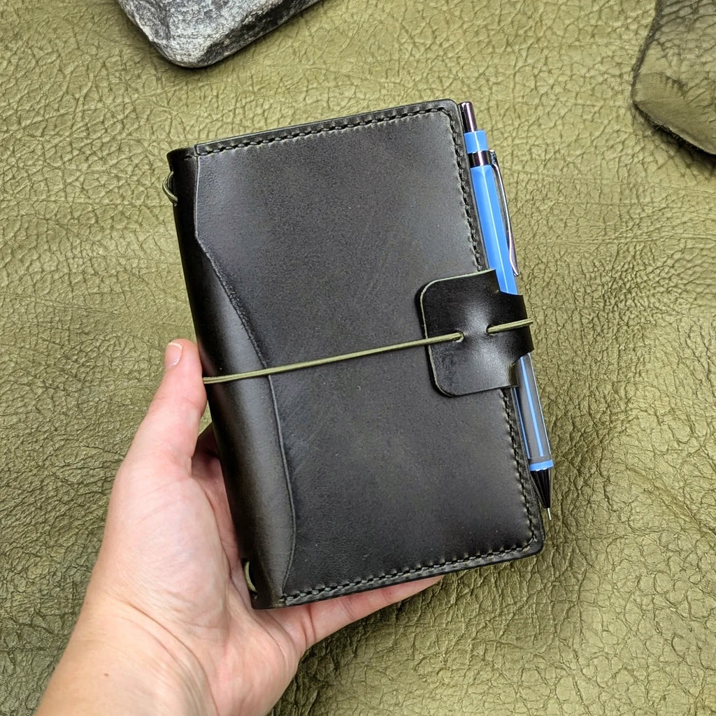 POCKET Traveller's Refillable Notebook | Forest Keep CANOPY #2