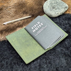 POCKET Traveller's Refillable Notebook | Forest Keep CANOPY #2