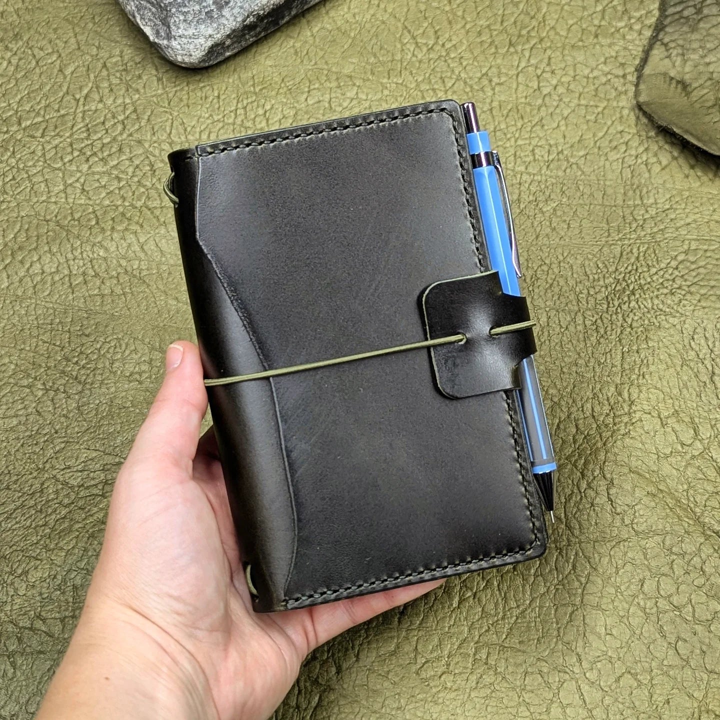 POCKET Traveller's Refillable Notebook | Forest Keep CANOPY #2