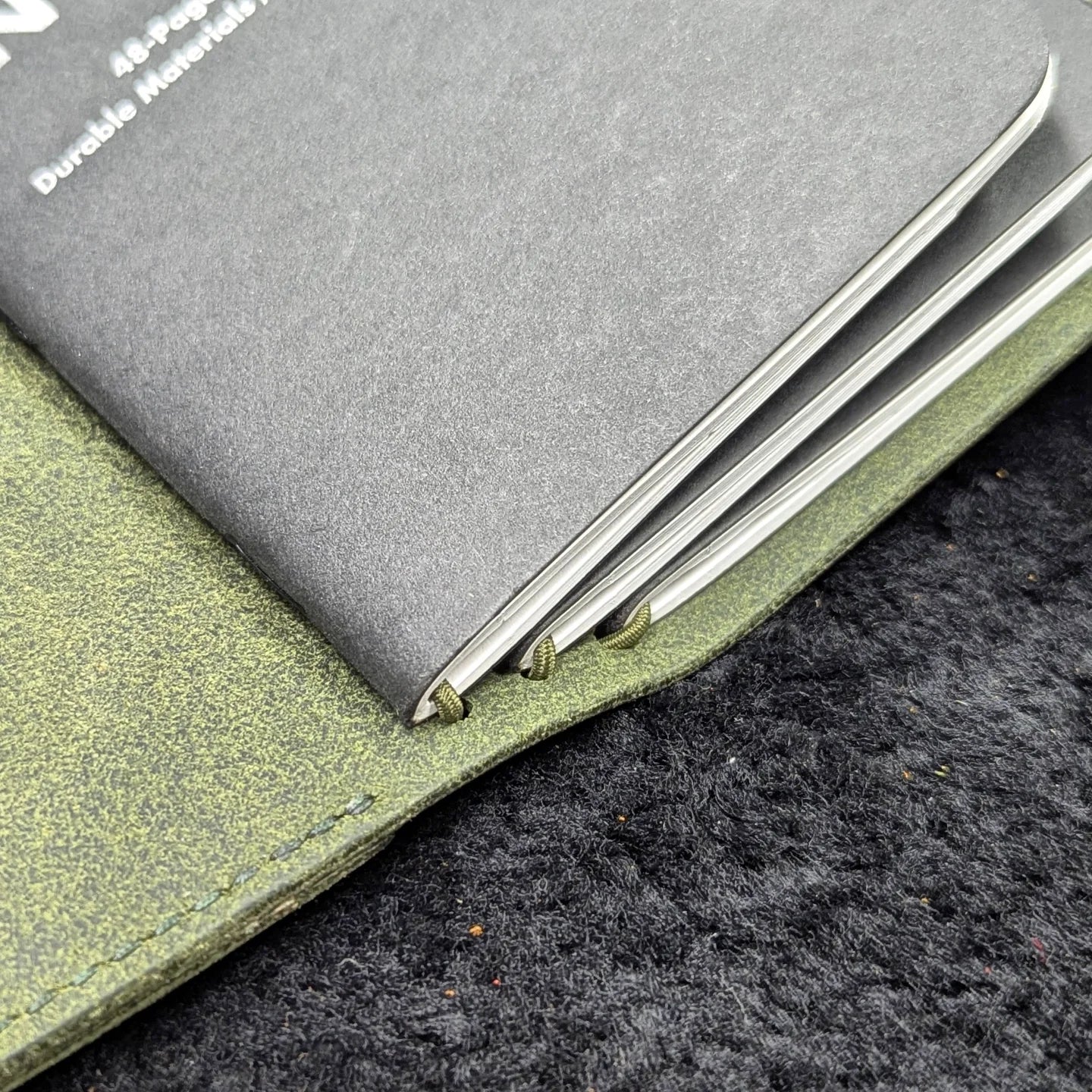 POCKET Traveller's Refillable Notebook | Forest Keep CANOPY #2