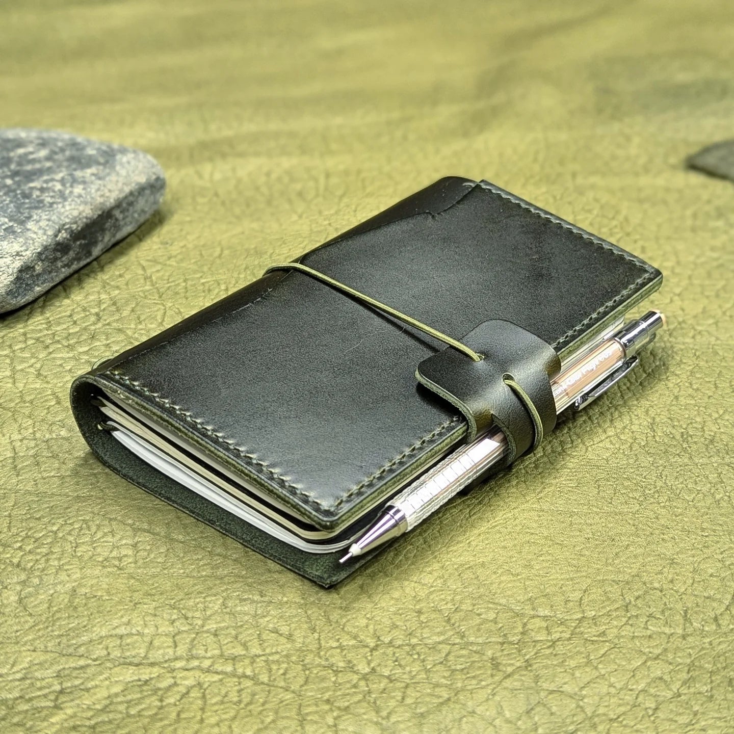 POCKET Traveller's Refillable Notebook | Forest Keep CANOPY #3