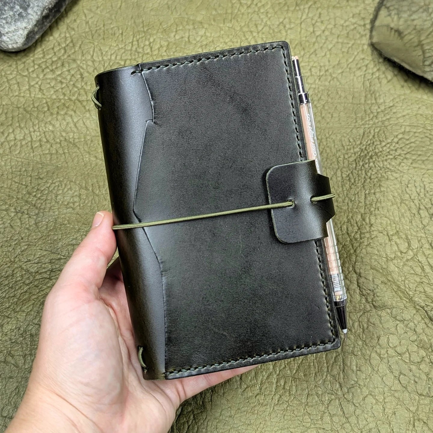 POCKET Traveller's Refillable Notebook | Forest Keep CANOPY #3