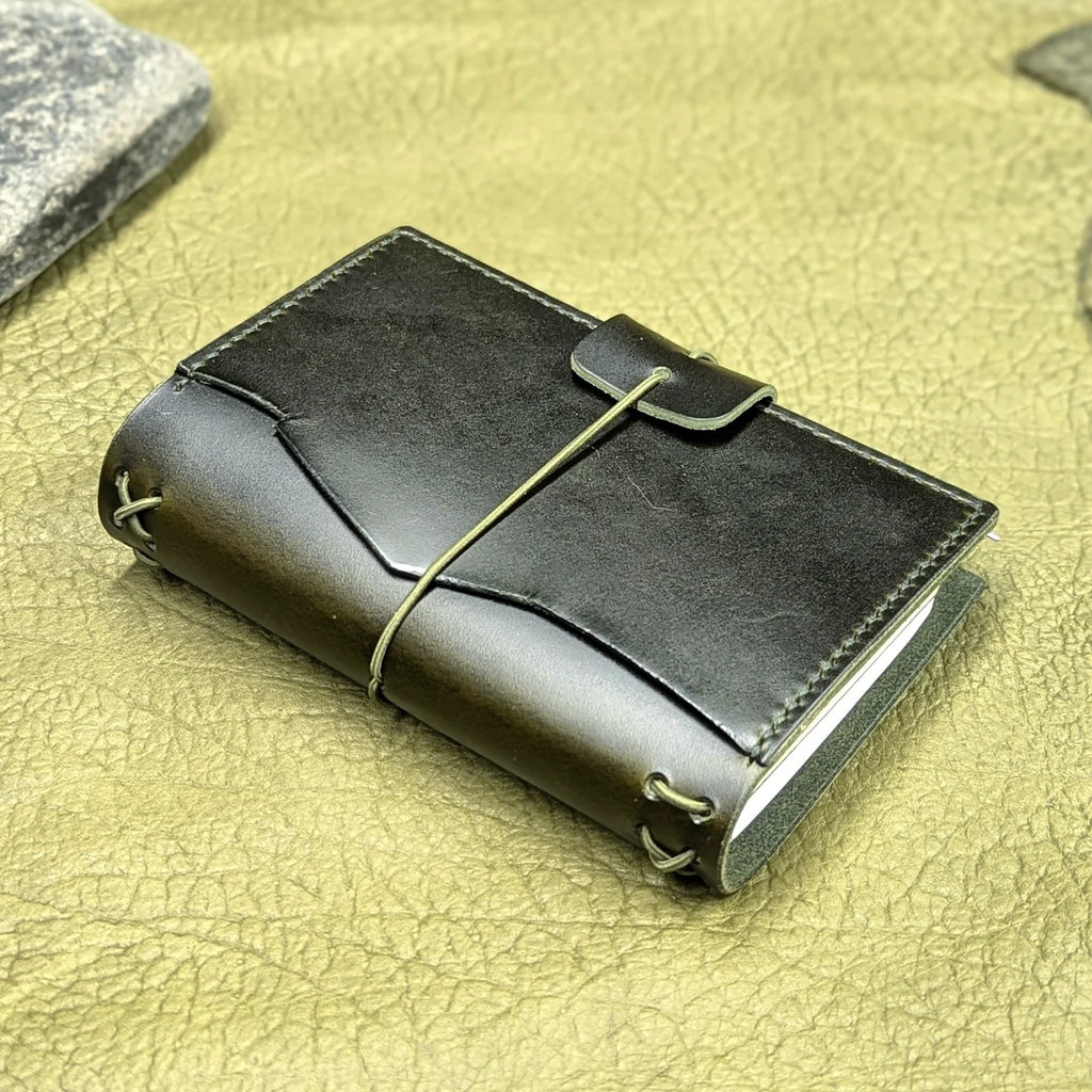 POCKET Traveller's Refillable Notebook | Forest Keep CANOPY #3