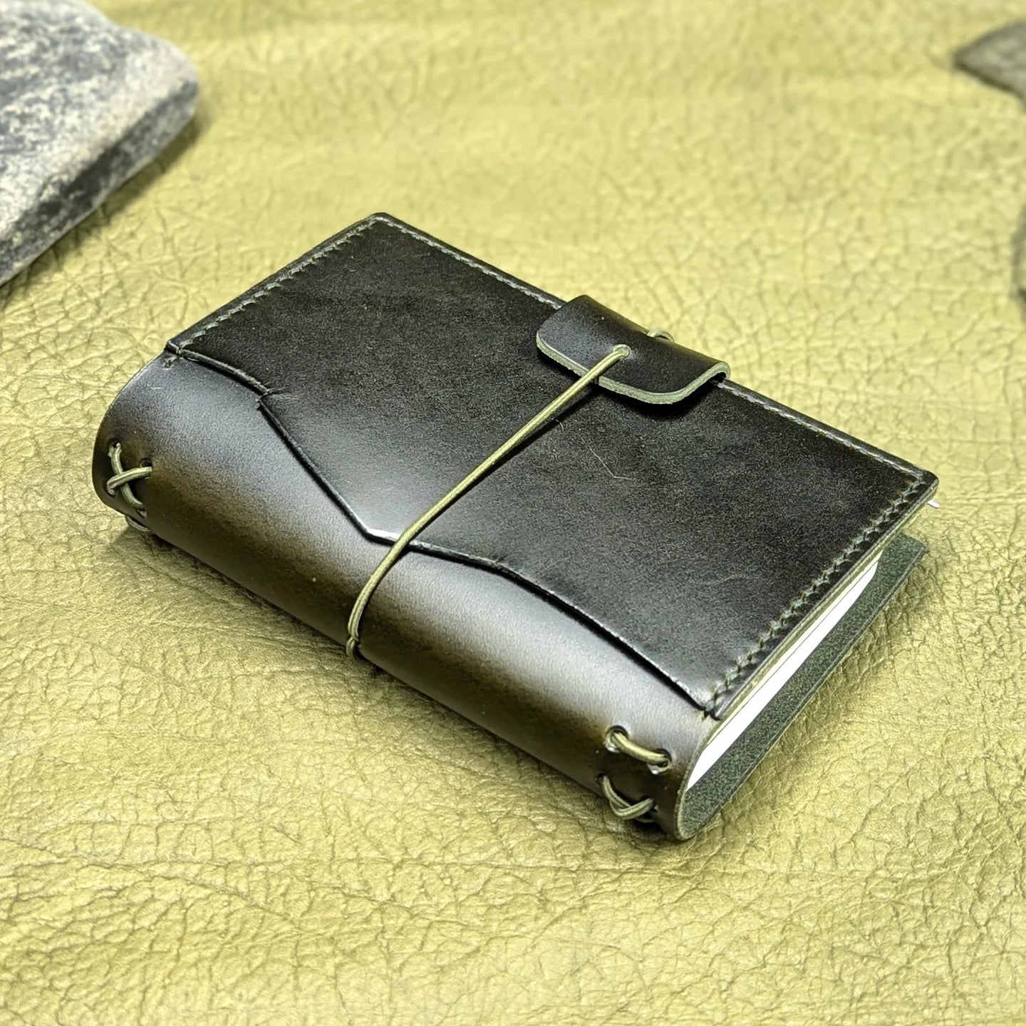 POCKET Traveller's Refillable Notebook | Forest Keep CANOPY #3