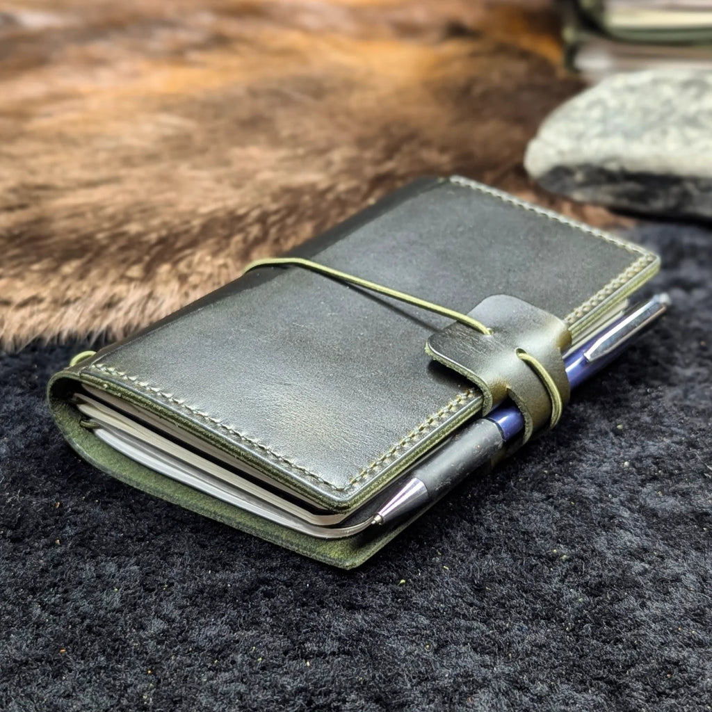 POCKET Traveller's Refillable Notebook | Forest Keep CANOPY #4