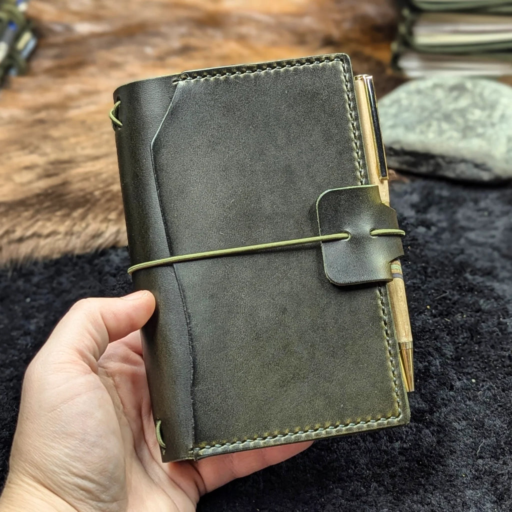 POCKET Traveller's Refillable Notebook | Forest Keep CANOPY #5