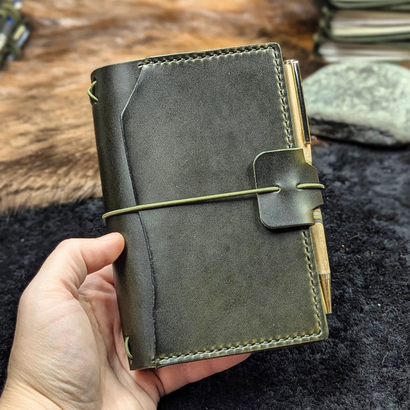 POCKET Traveller's Refillable Notebook | Forest Keep CANOPY #5