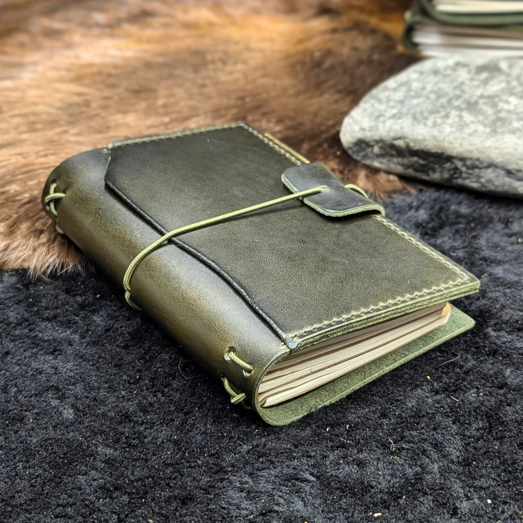 POCKET Traveller's Refillable Notebook | Forest Keep CANOPY #5