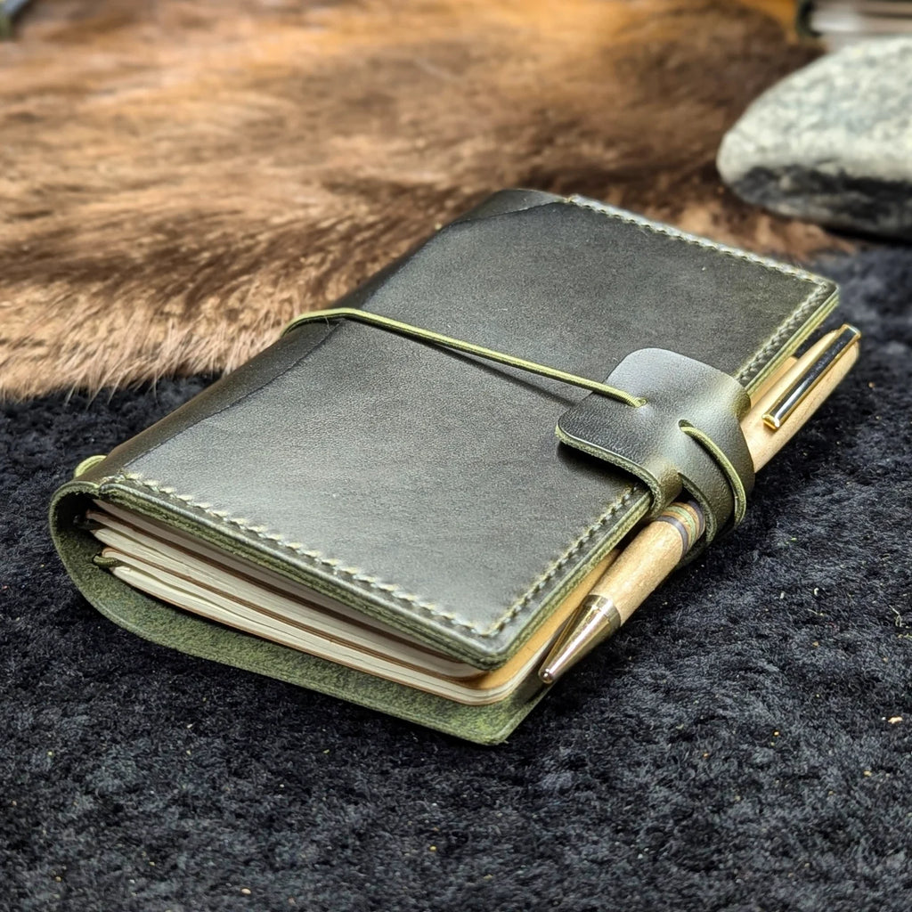 POCKET Traveller's Refillable Notebook | Forest Keep CANOPY #5