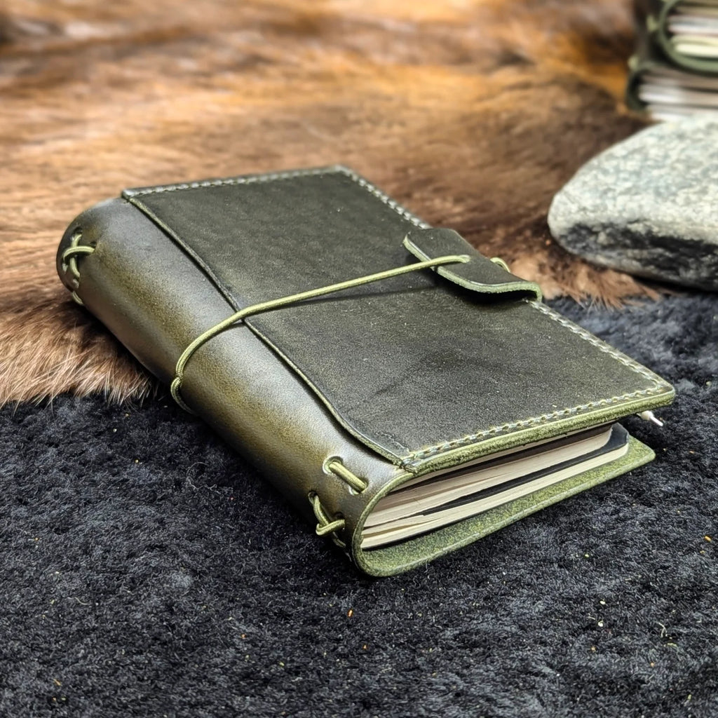 POCKET Traveller's Refillable Notebook | Forest Keep CANOPY #6
