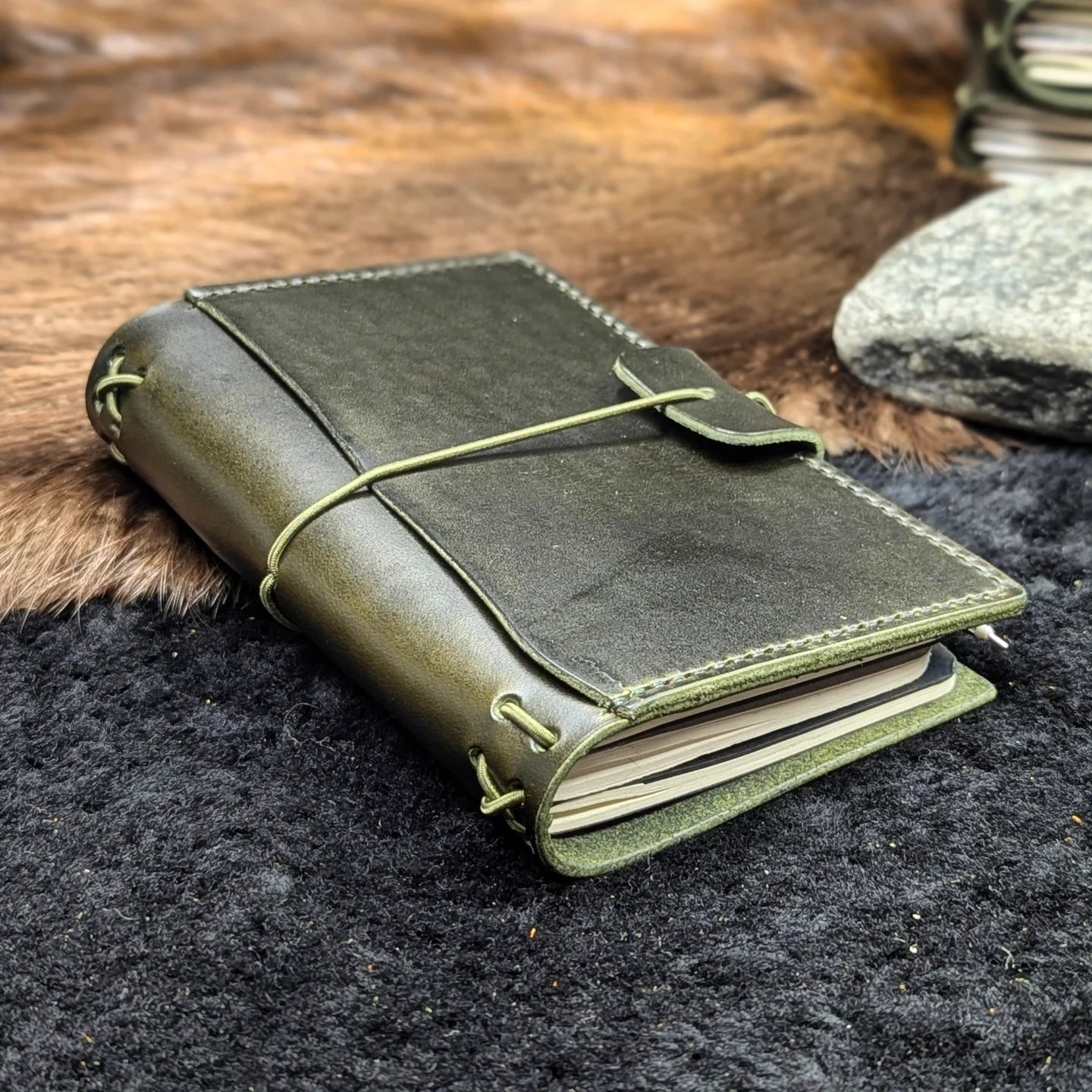POCKET Traveller's Refillable Notebook | Forest Keep CANOPY #6