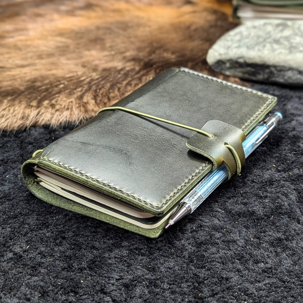 POCKET Traveller's Refillable Notebook | Forest Keep CANOPY #6