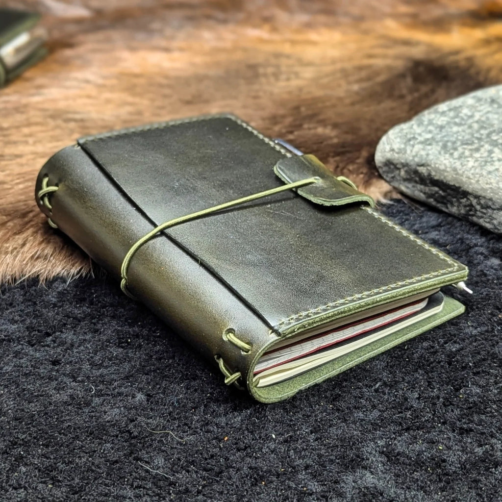 POCKET Traveller's Refillable Notebook | Forest Keep CANOPY #7