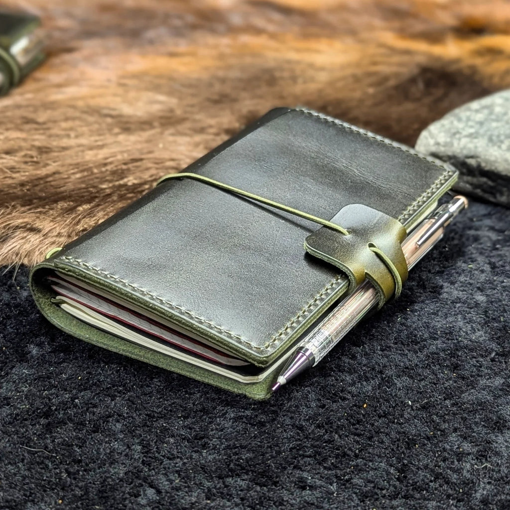 POCKET Traveller's Refillable Notebook | Forest Keep CANOPY #7