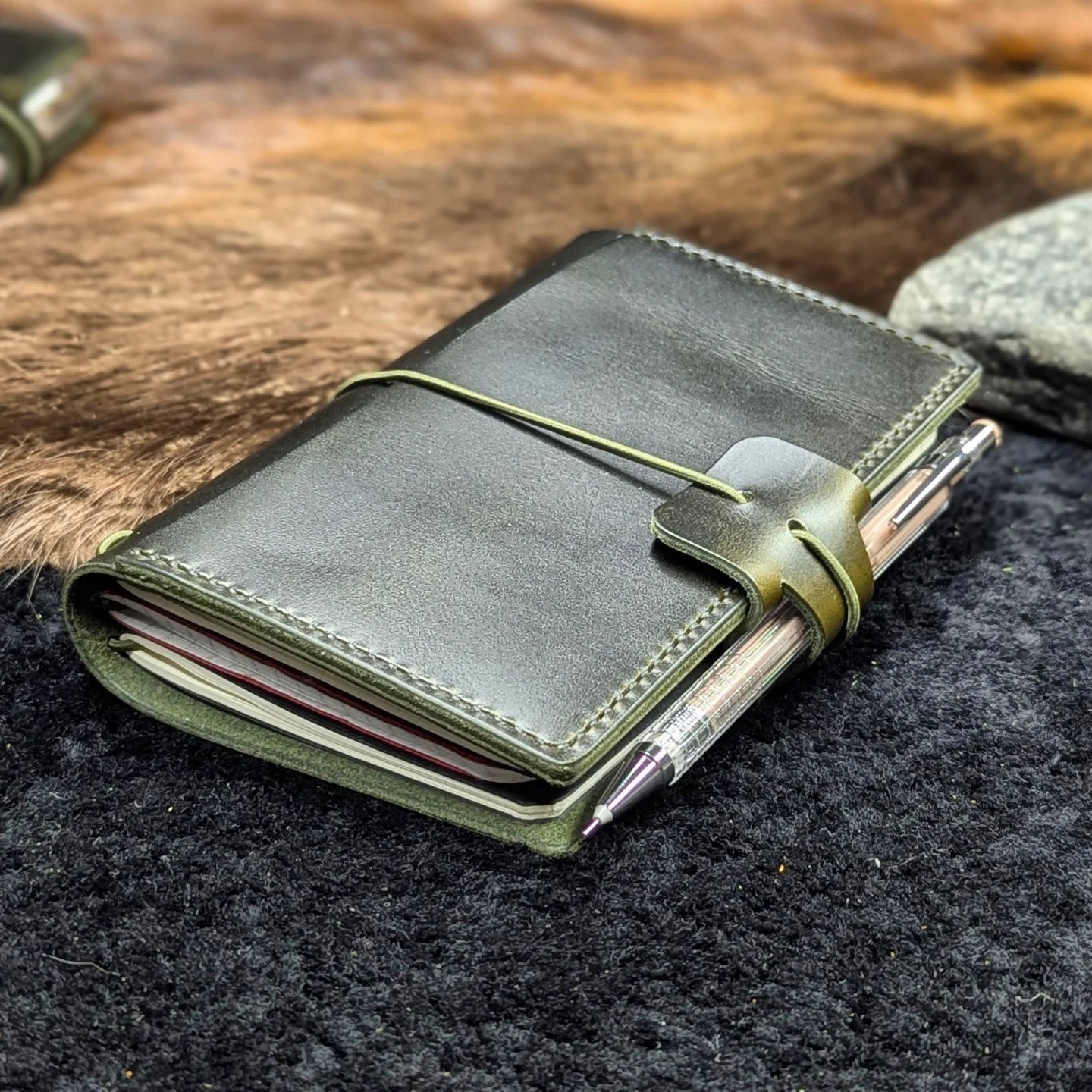 POCKET Traveller's Refillable Notebook | Forest Keep CANOPY #7