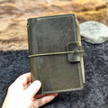 POCKET Traveller's Refillable Notebook | Forest Keep CANOPY #8