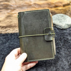 POCKET Traveller's Refillable Notebook | Forest Keep CANOPY #8