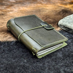 POCKET Traveller's Refillable Notebook | Forest Keep CANOPY #8
