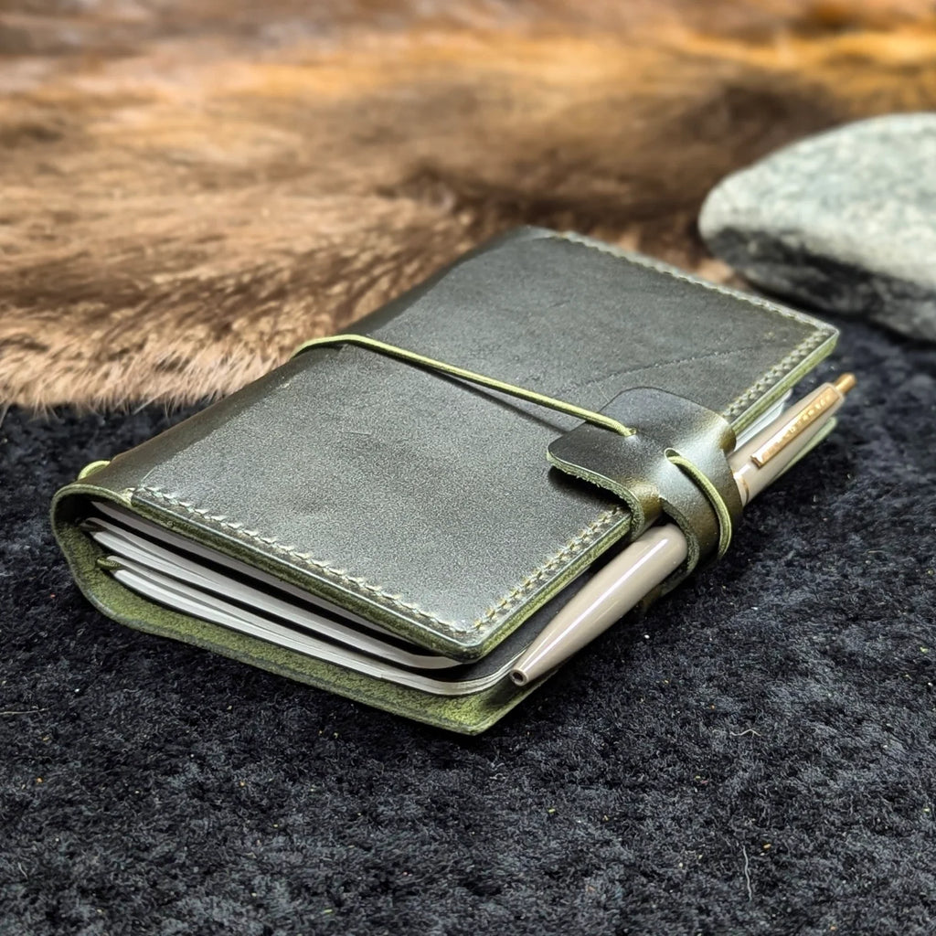 POCKET Traveller's Refillable Notebook | Forest Keep CANOPY #8