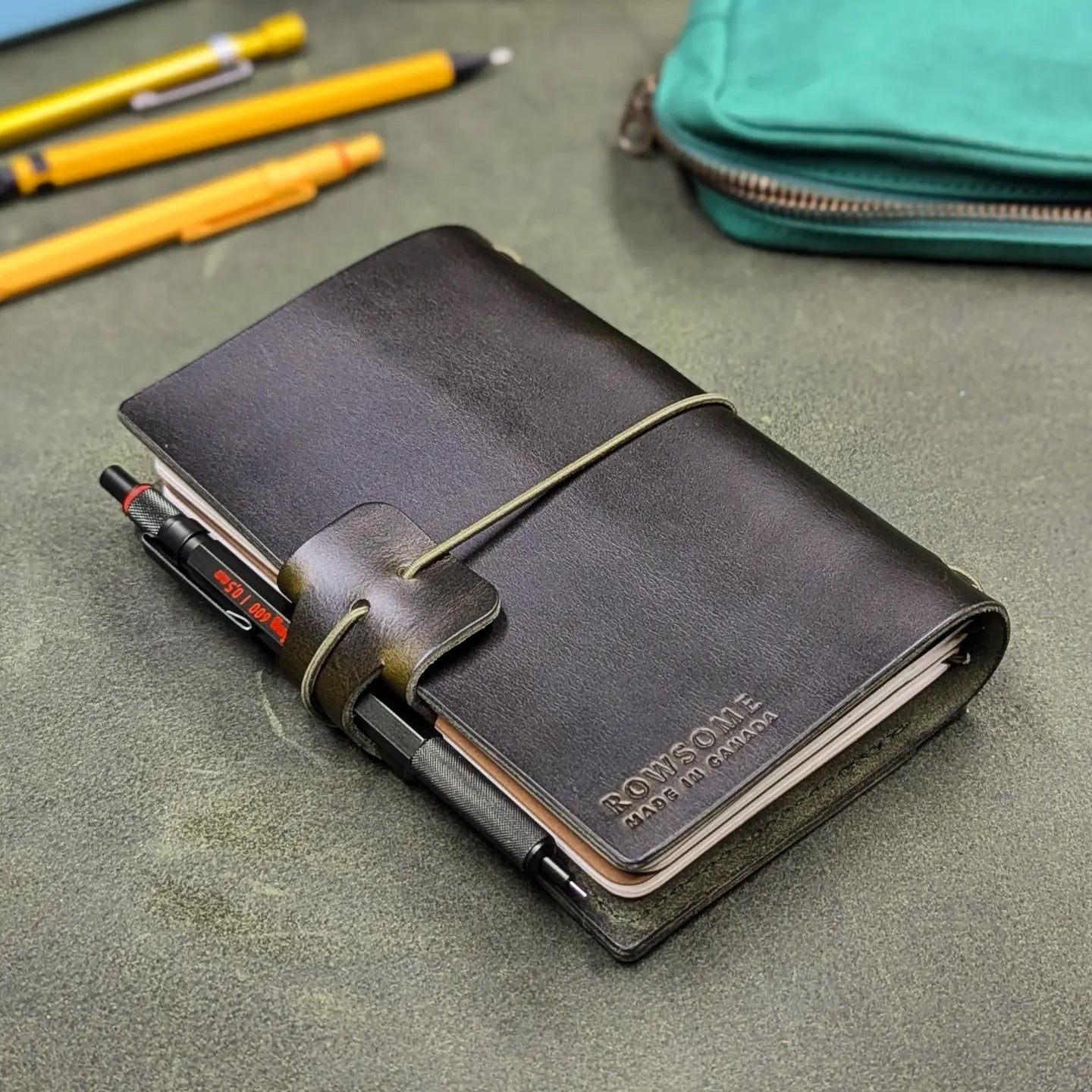 POCKET Traveller's Notebook | Forest Keep CANOPY, No. 11