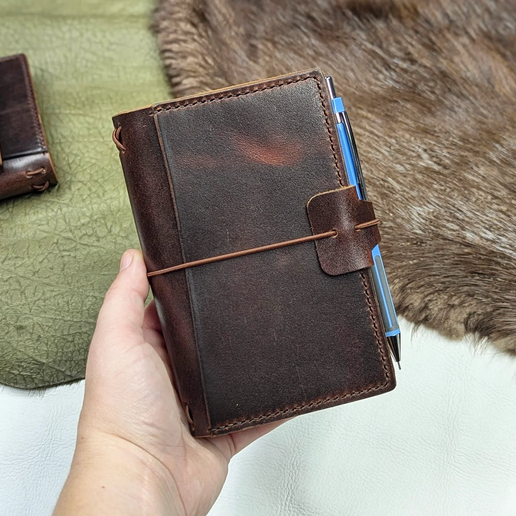 POCKET Traveller's Refillable Notebook | Forest Keep ROOTS #1