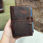 POCKET Traveller's Refillable Notebook | Forest Keep ROOTS #1
