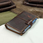 POCKET Traveller's Refillable Notebook | Forest Keep ROOTS #1