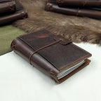 POCKET Traveller's Refillable Notebook | Forest Keep ROOTS #1