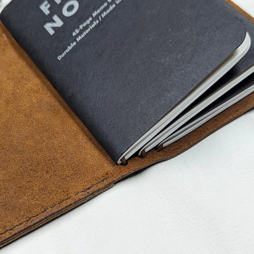 POCKET Traveller's Refillable Notebook | Forest Keep ROOTS #1