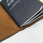 POCKET Traveller's Refillable Notebook | Forest Keep ROOTS #1