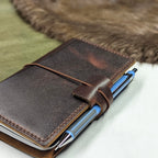 POCKET Traveller's Refillable Notebook | Forest Keep ROOTS #1